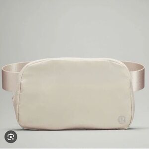 lululemon athletica Small Belt Bag in Light Beige/Cream